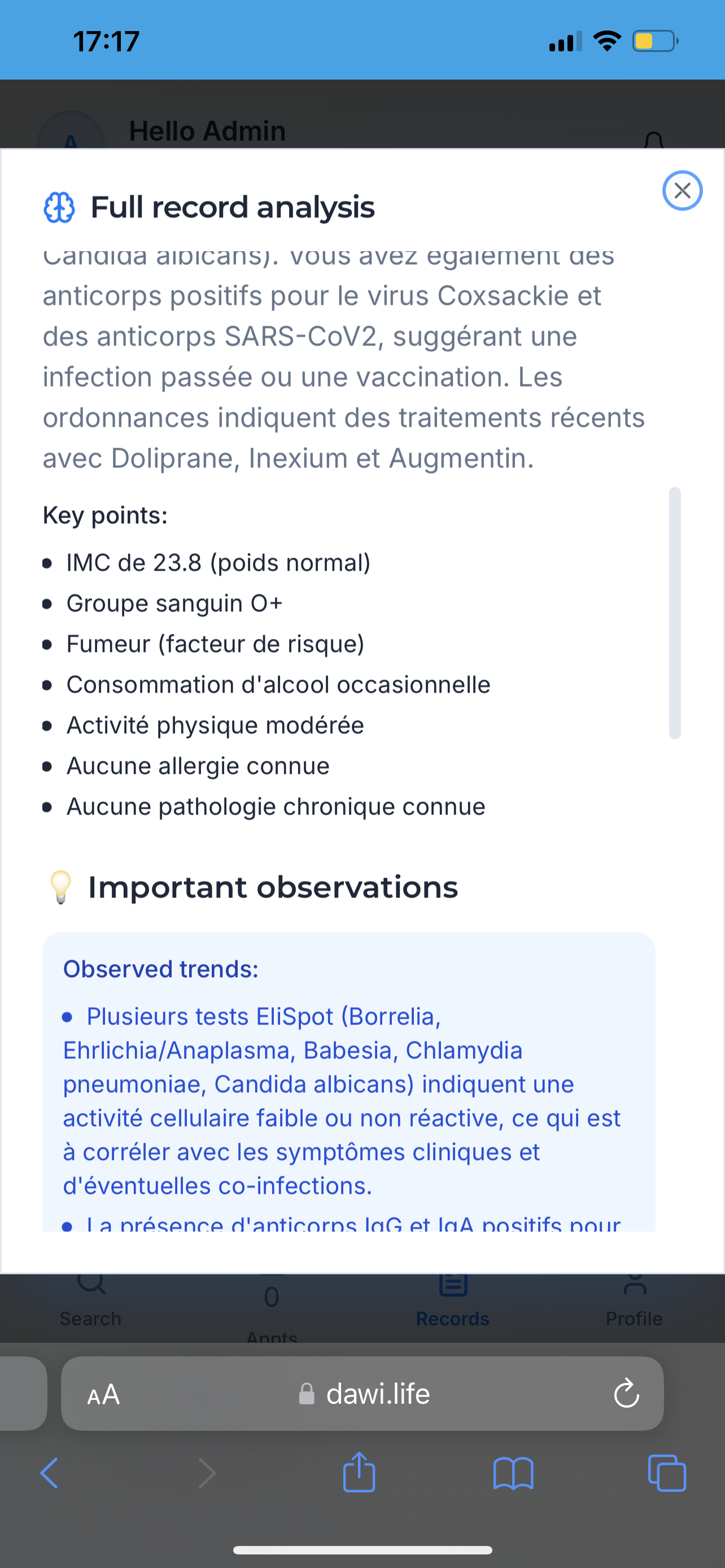 DAWI — Your care, in your hands. gallery image