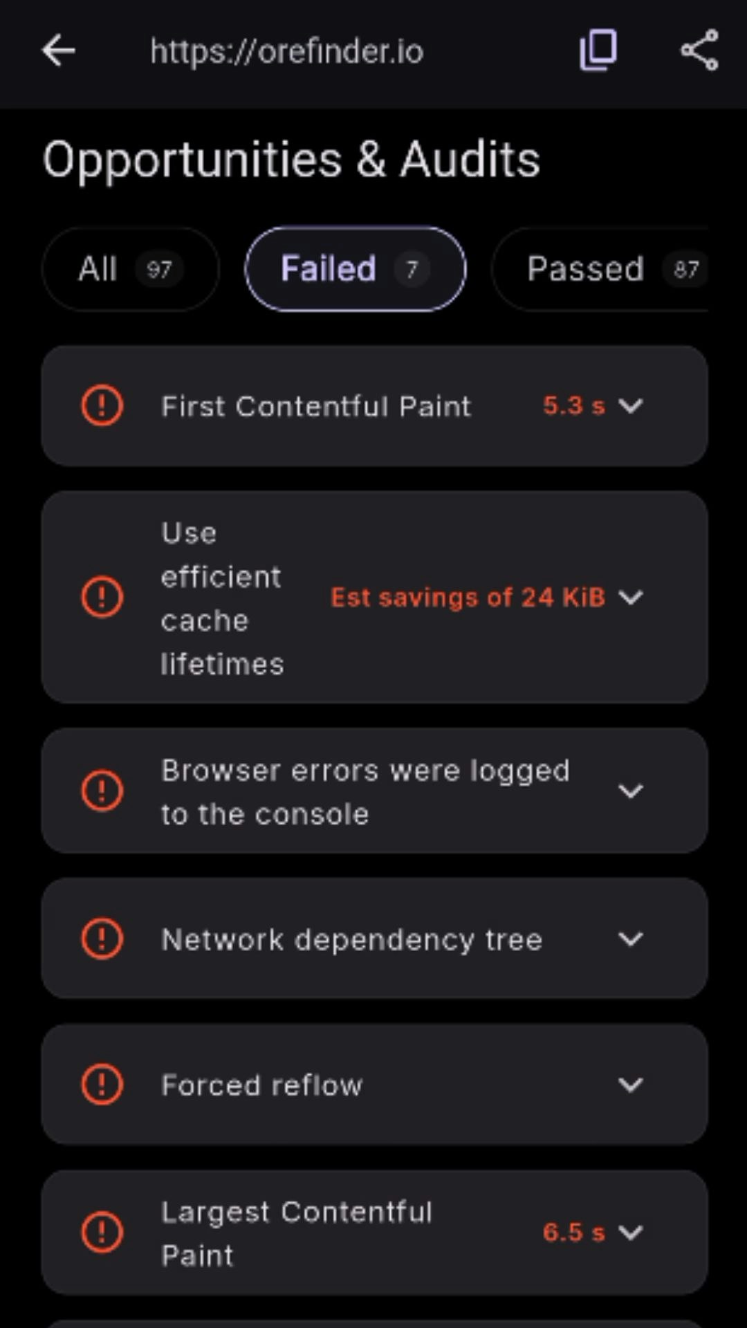 Cyfrow Pagespeed Analyzer gallery image