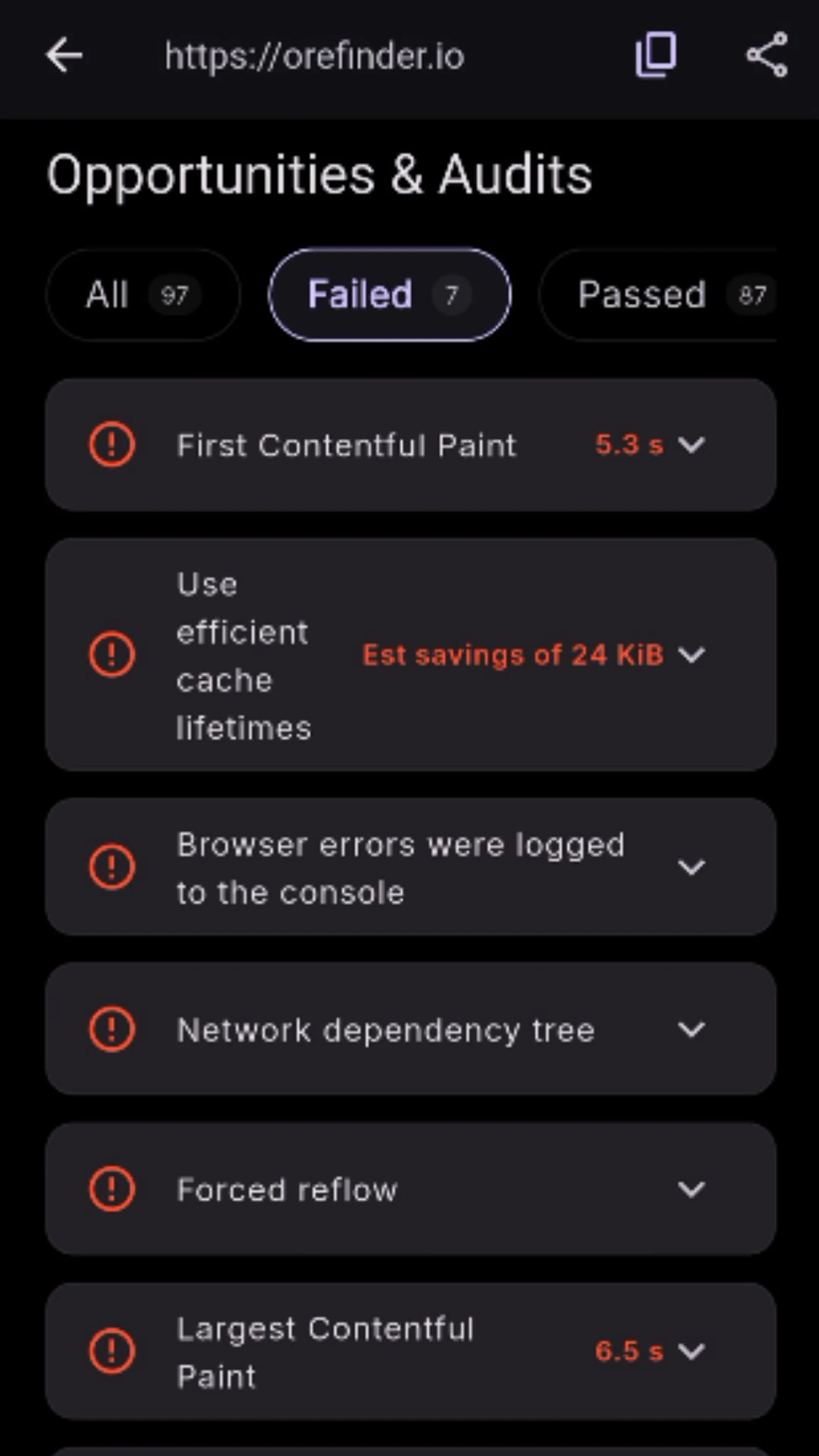 Cyfrow Pagespeed Analyzer screenshot 4