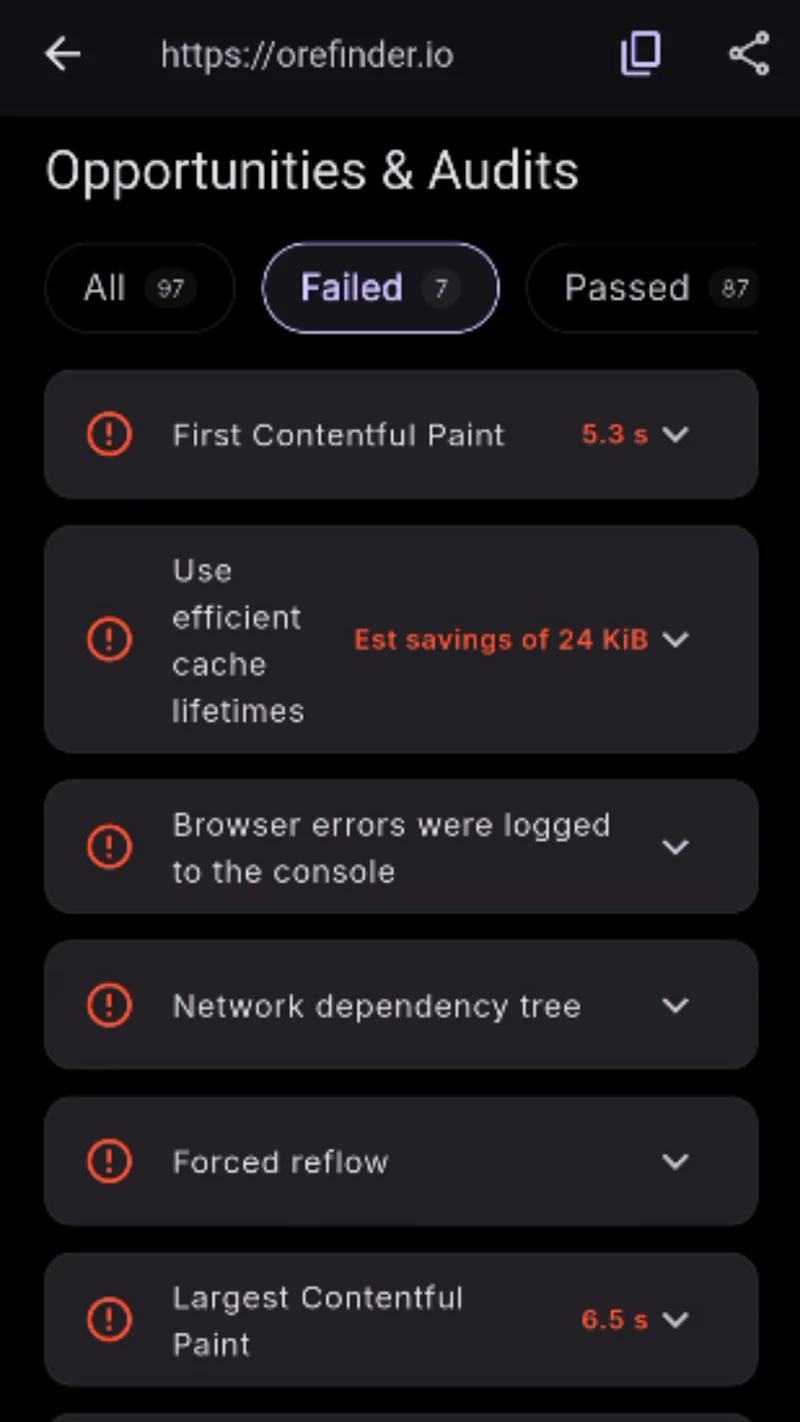 Cyfrow Pagespeed Analyzer screenshot 4