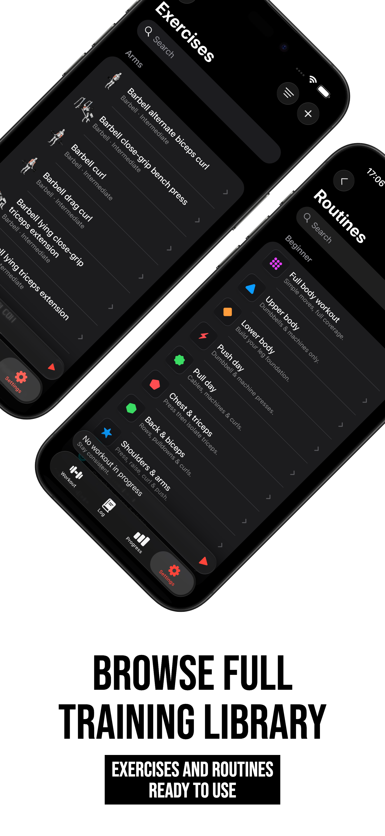 Pump - Workout Tracker gallery image