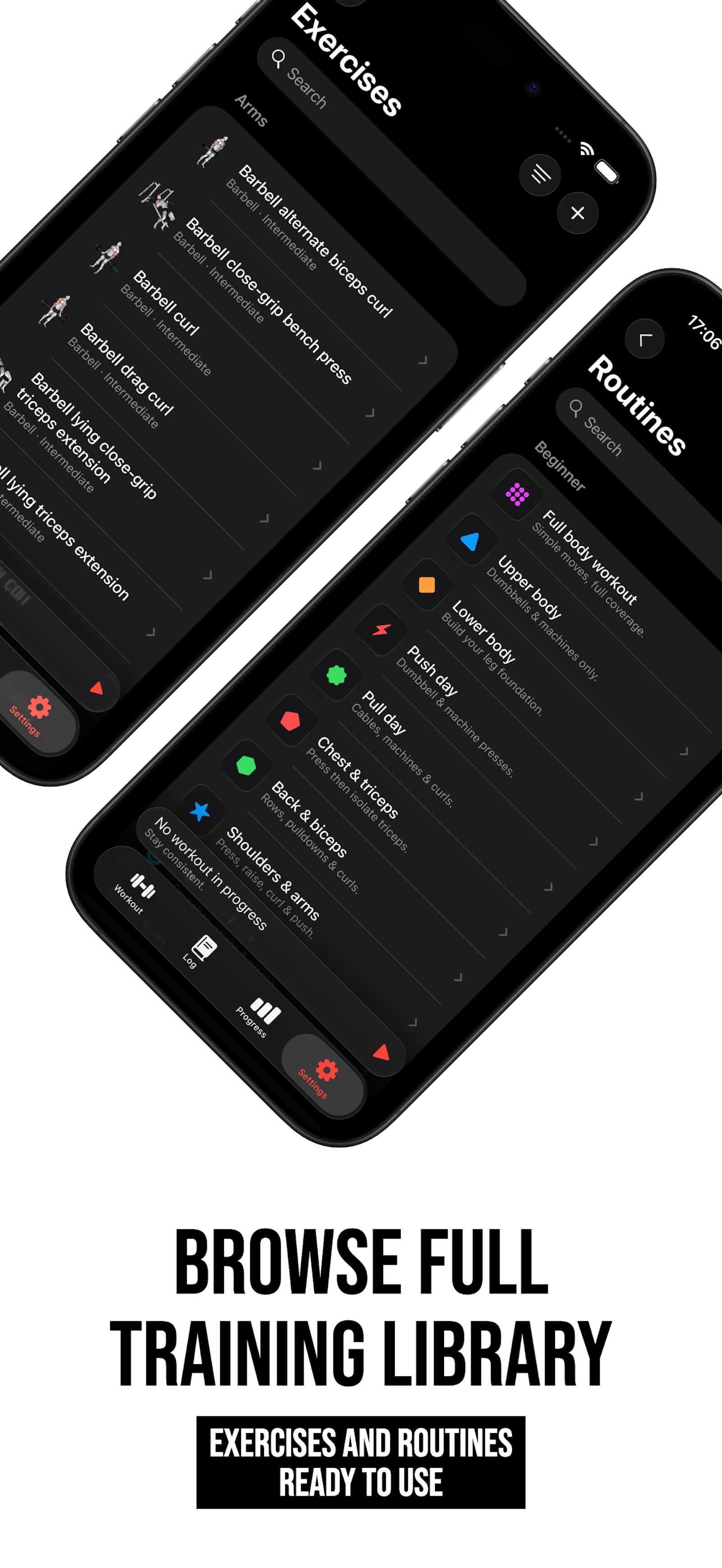 Pump - Workout Tracker screenshot 4