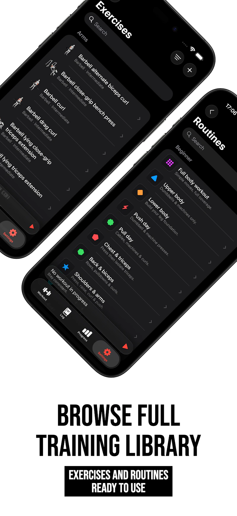 Pump - Workout Tracker screenshot 4