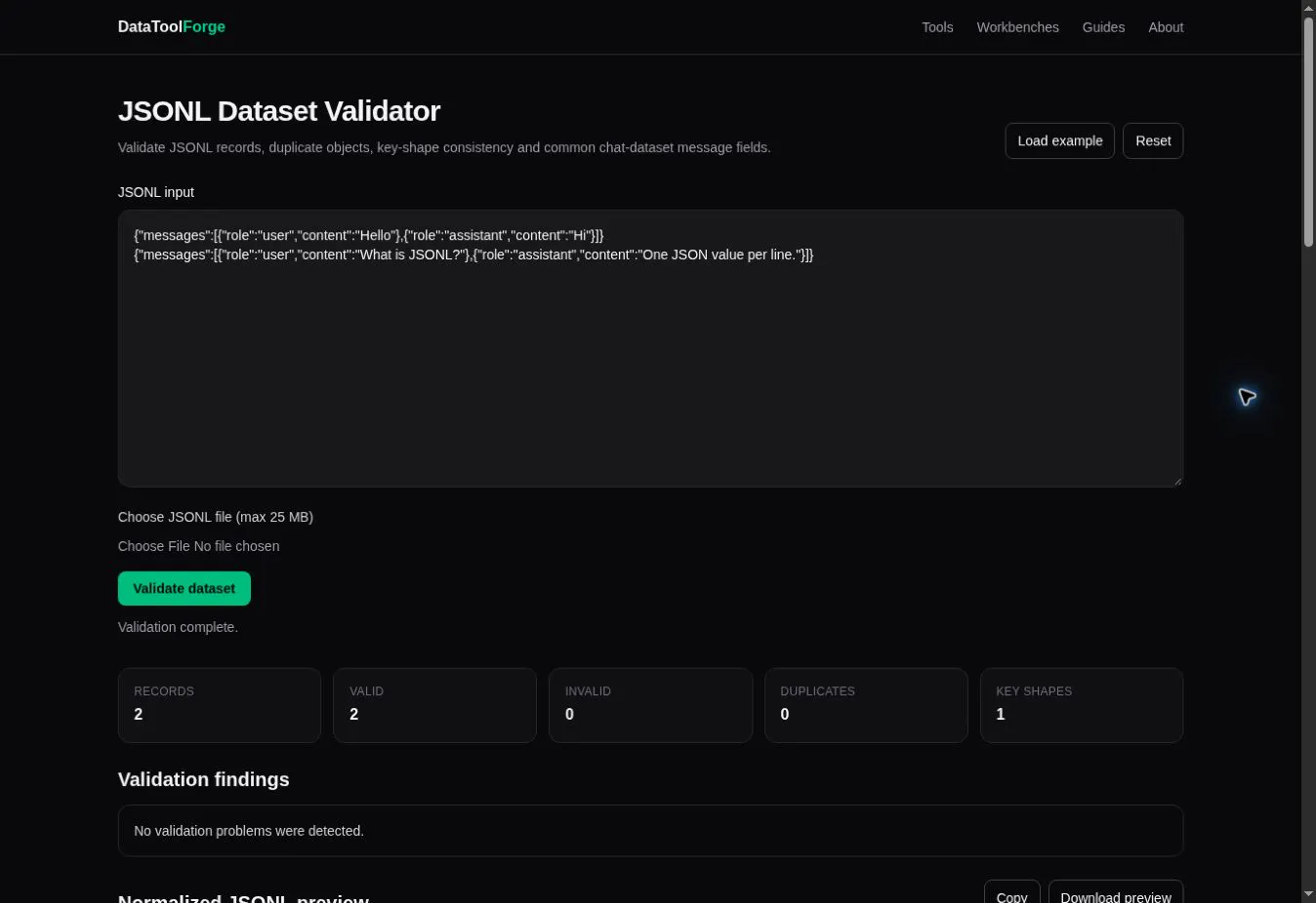 DataToolForge gallery image
