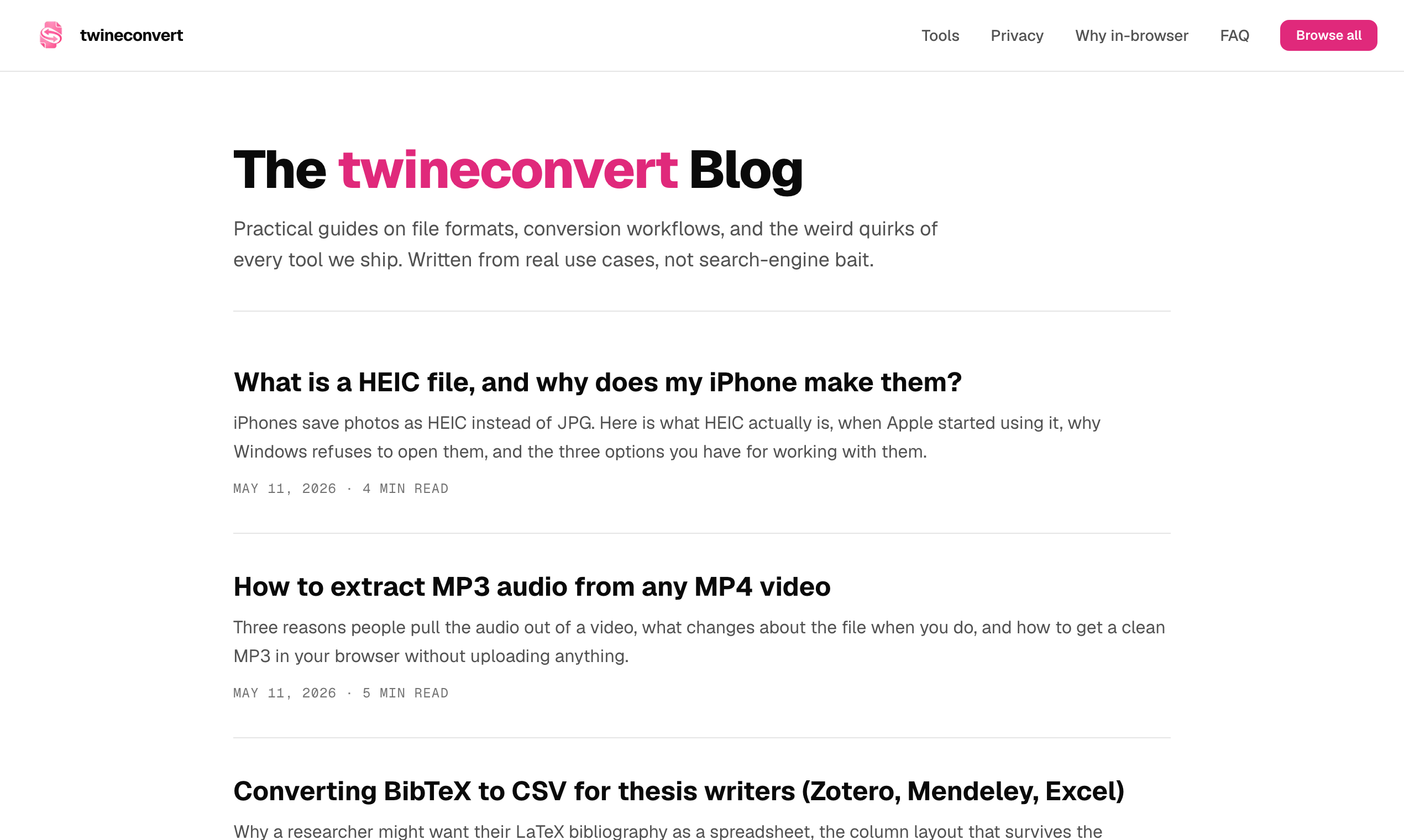 Twine Convert gallery image