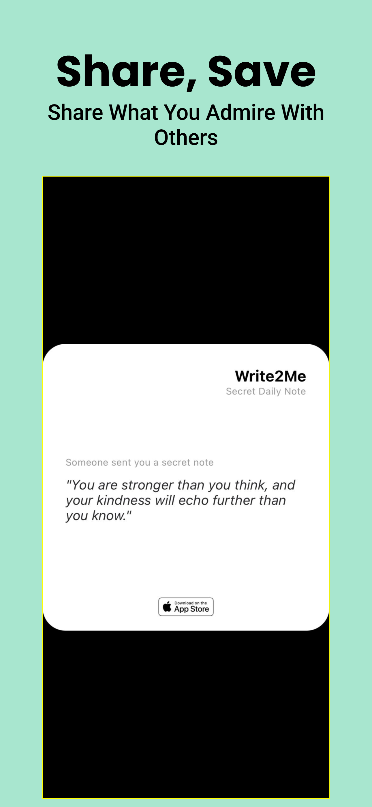 Schrijf2me - Write2Me is een bewuste anonieme schrijfervaring media 6