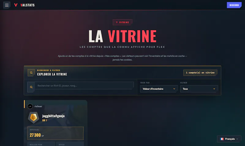 ValStats screenshot 4