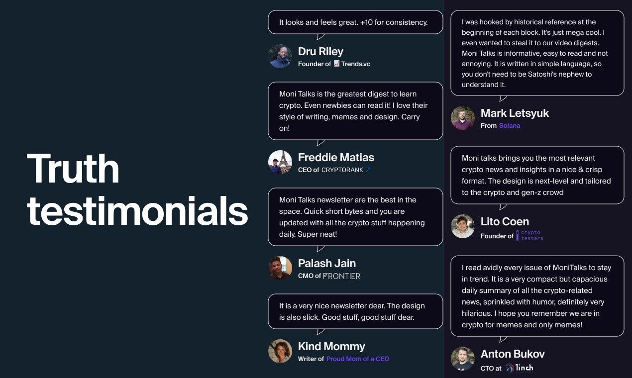 Moni Talks 2.0 gallery image