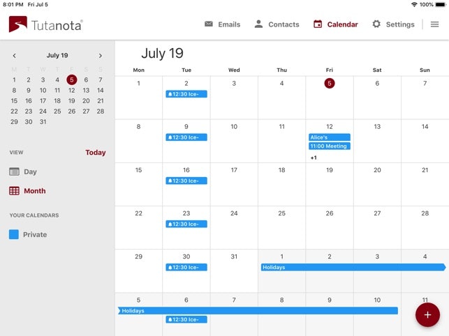 Tutanota gallery image