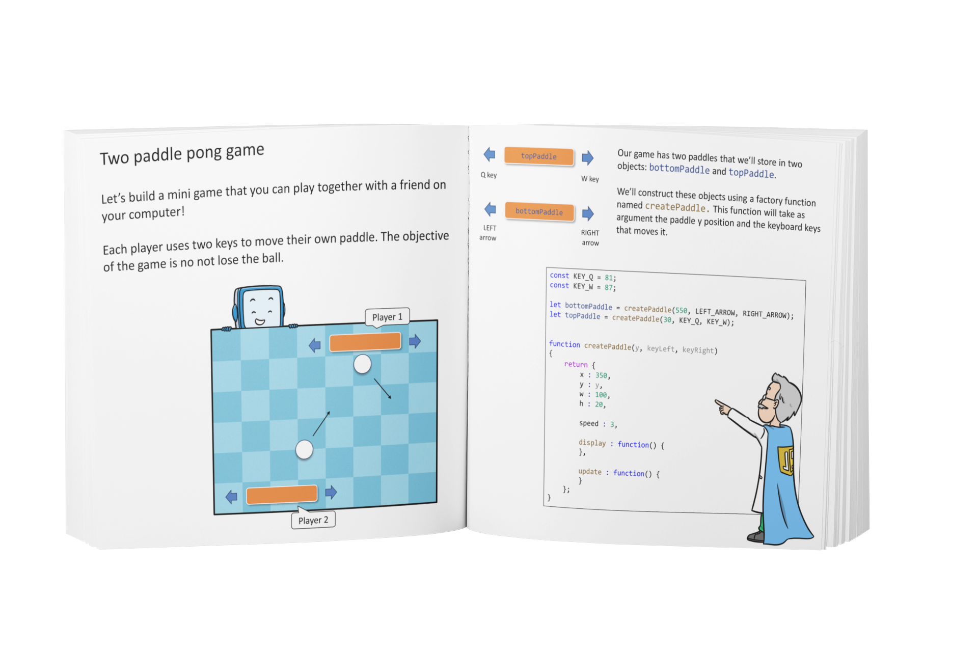 Illustriertes JavaScript -Codierungskurs media 16