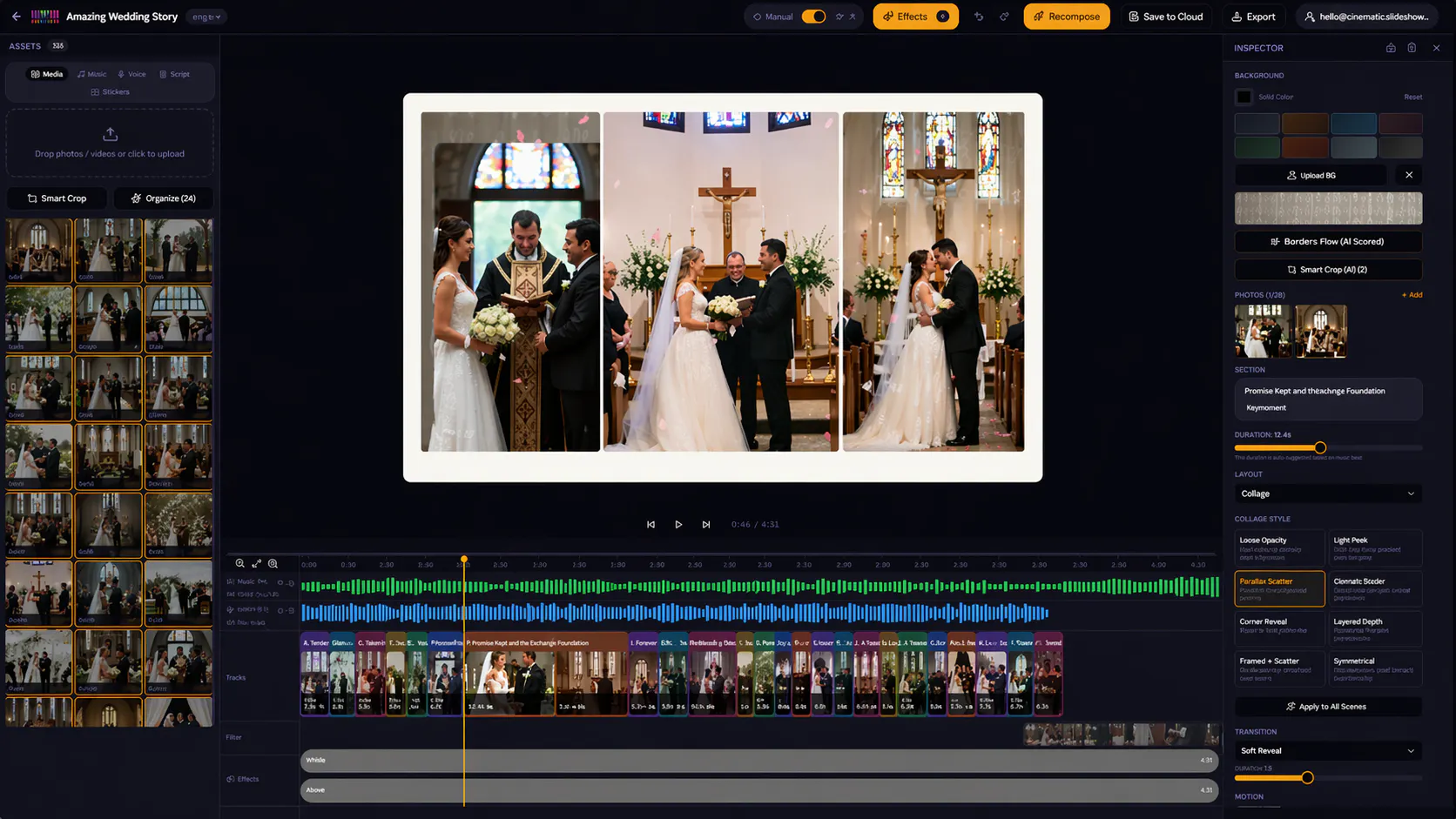 Cinematic Slideshow Studio gallery image