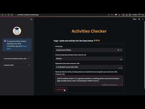 Reach Best Activities Checker gallery image