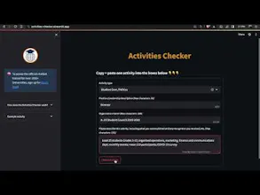 Reach Best Activities Checker gallery image