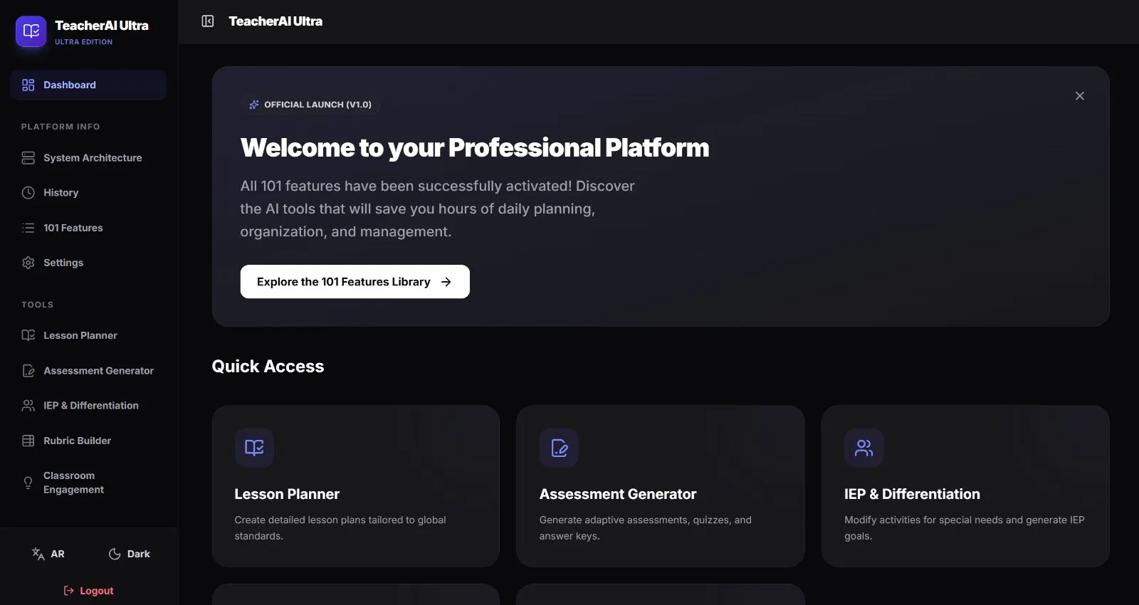 TeacherAl Ultra gallery image