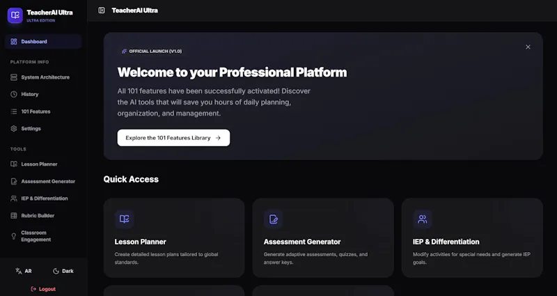 TeacherAl Ultra screenshot 1