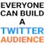 Everyone Can Build a Twitter Audience