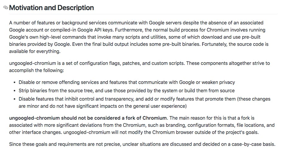 Ungoogled Chromium media 1