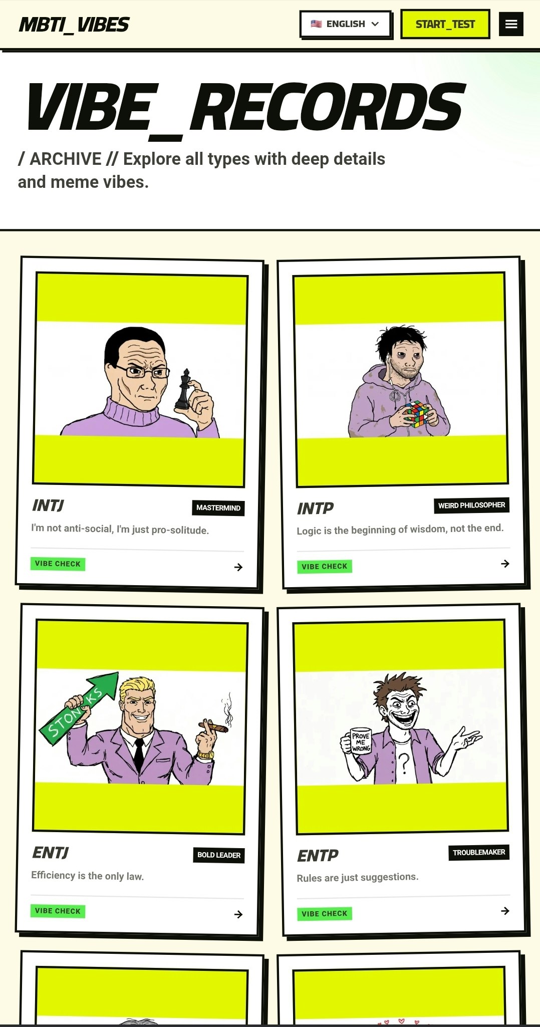 MBTI_VIBES gallery image