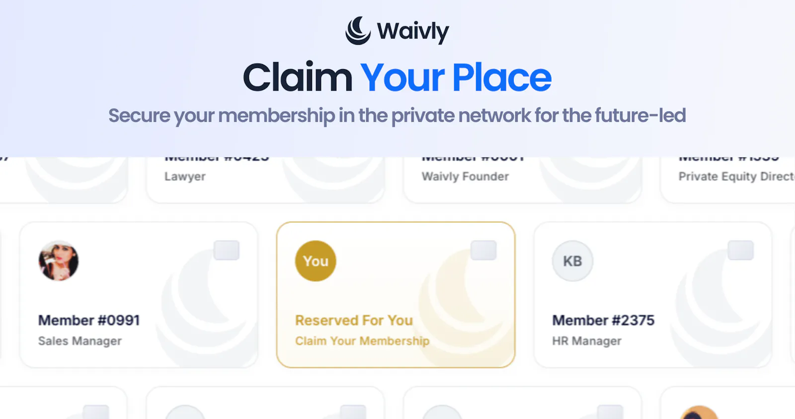 Waivly - Claim Your Digital Card screenshot 1