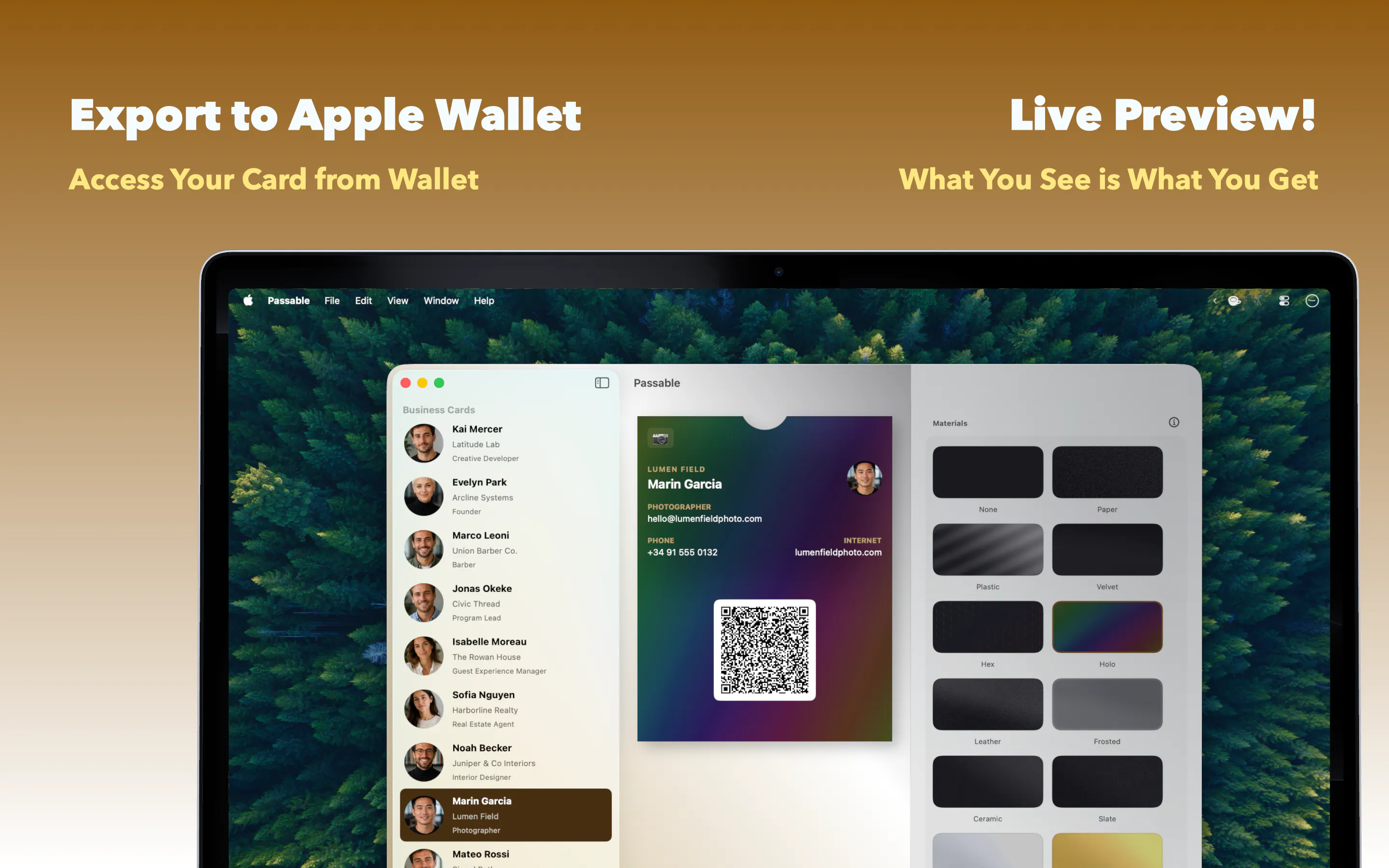 Passable - Wallet Cards gallery image