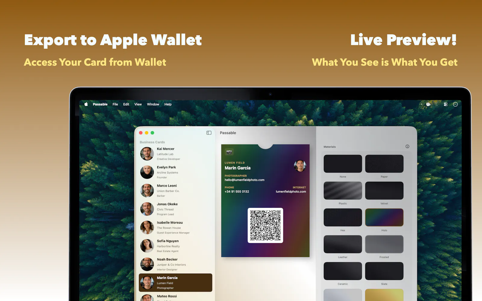 Passable - Wallet Cards screenshot 17