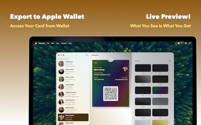 Passable - Wallet Cards screenshot 17