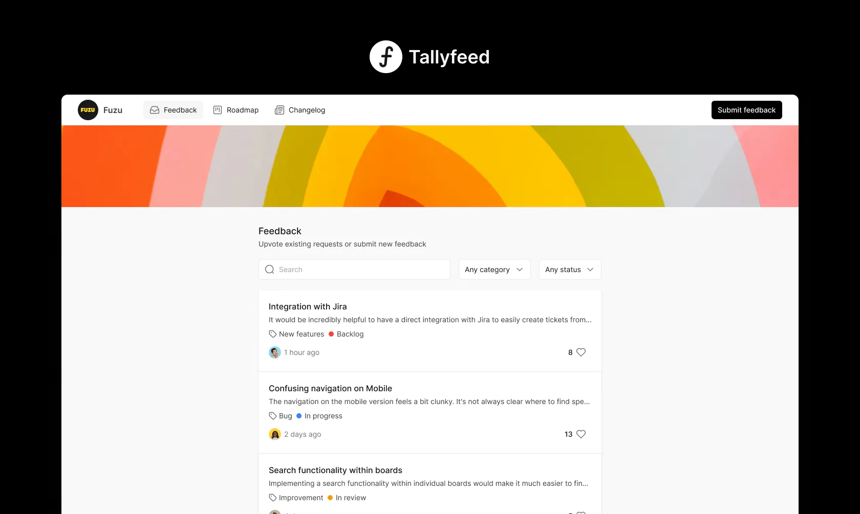 Tallyfeed gallery image