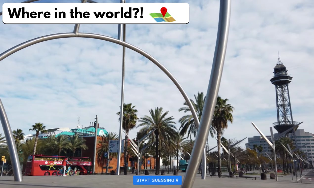 tæmme ikke naturlig City Guesser 2.0 - Guess your location from random videos 🎬 | Product Hunt