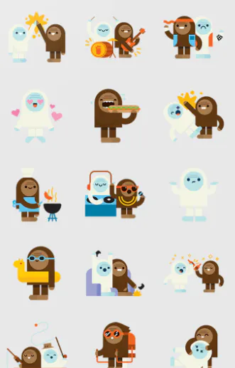 Stickered for Messenger