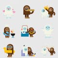 Stickered for Messenger