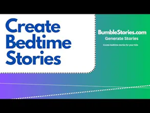 Bumble Stories - Bed Time Story creator gallery image