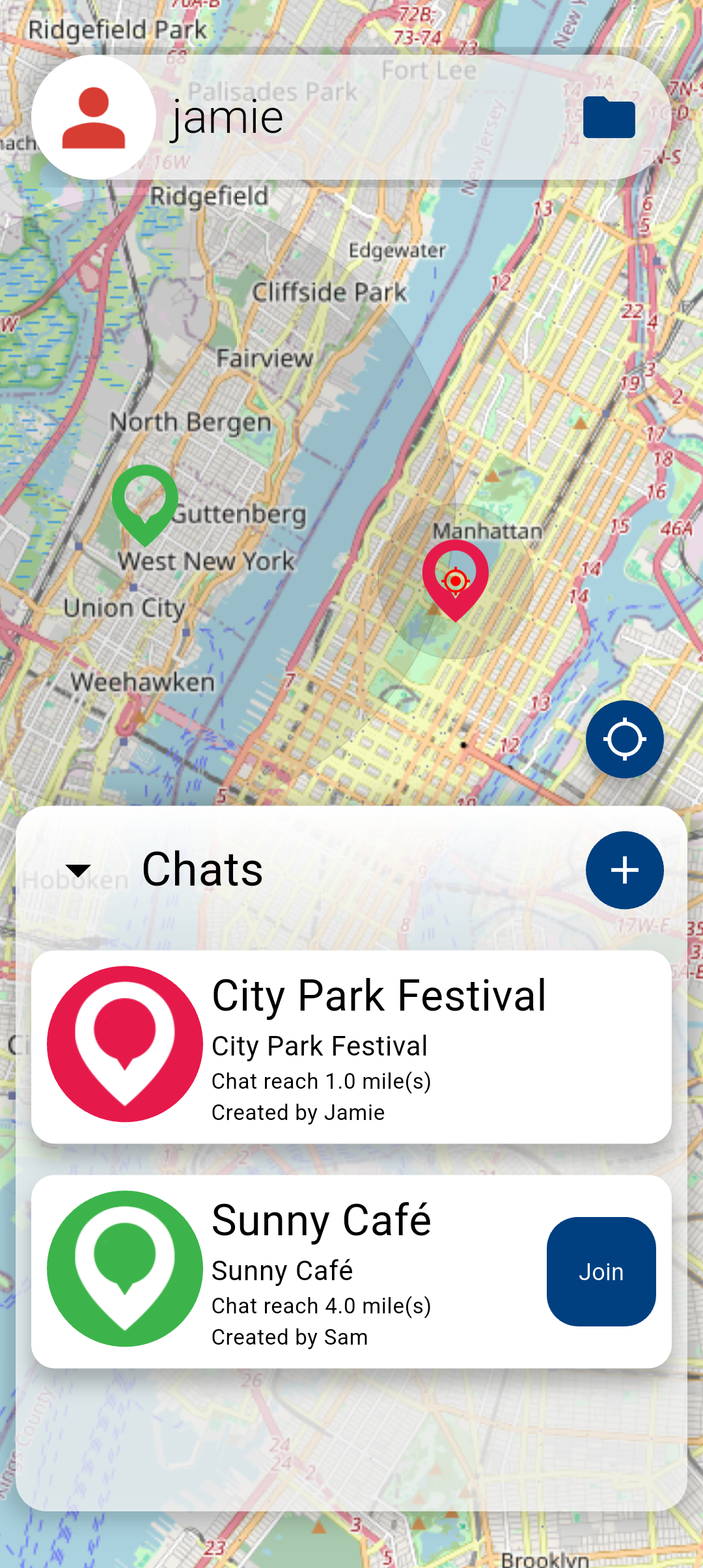 initial launch  - Main product screenshot demonstrating key features and user interface