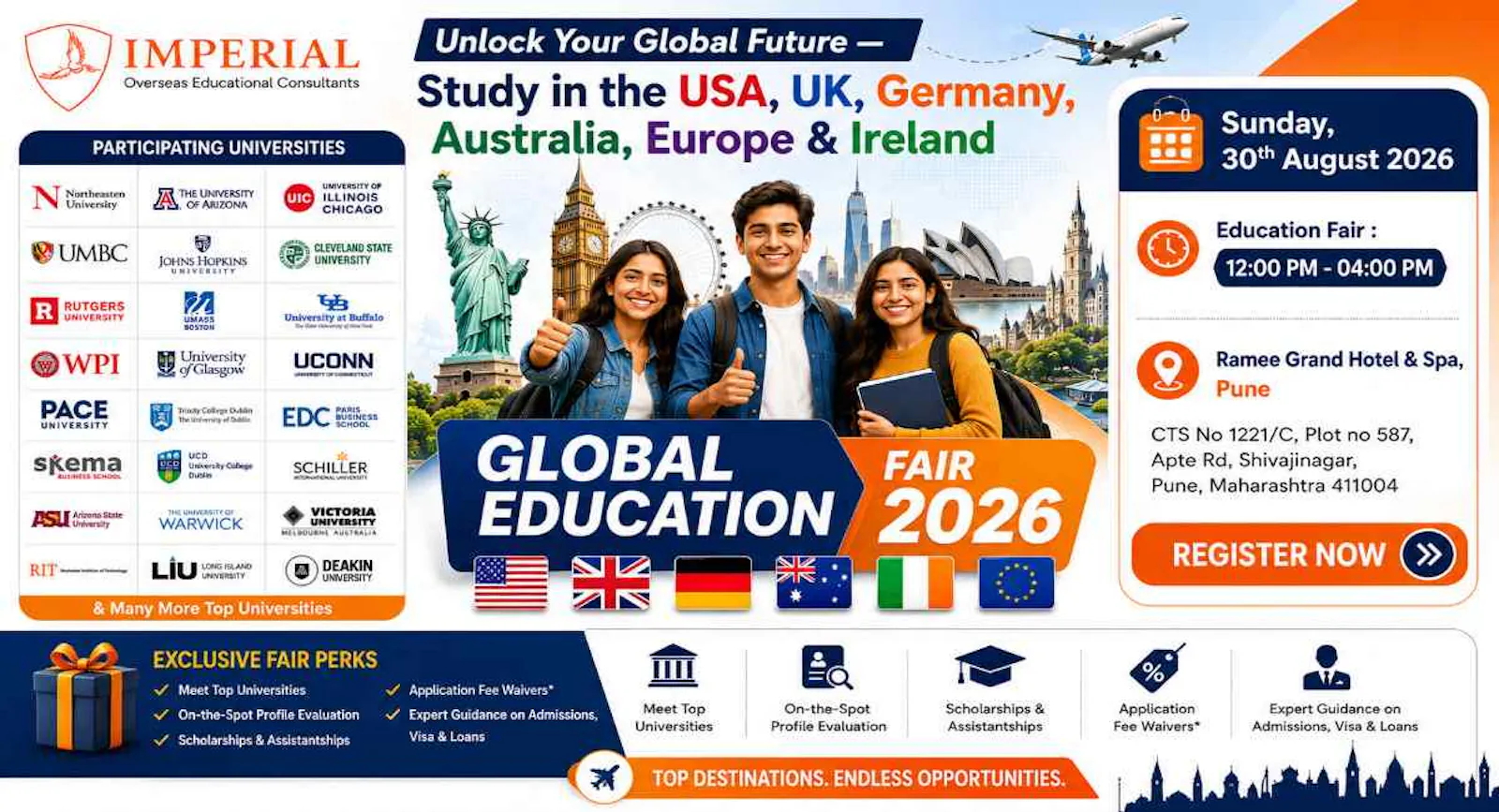 Global Education Fair in Mumbai and Pune screenshot 2
