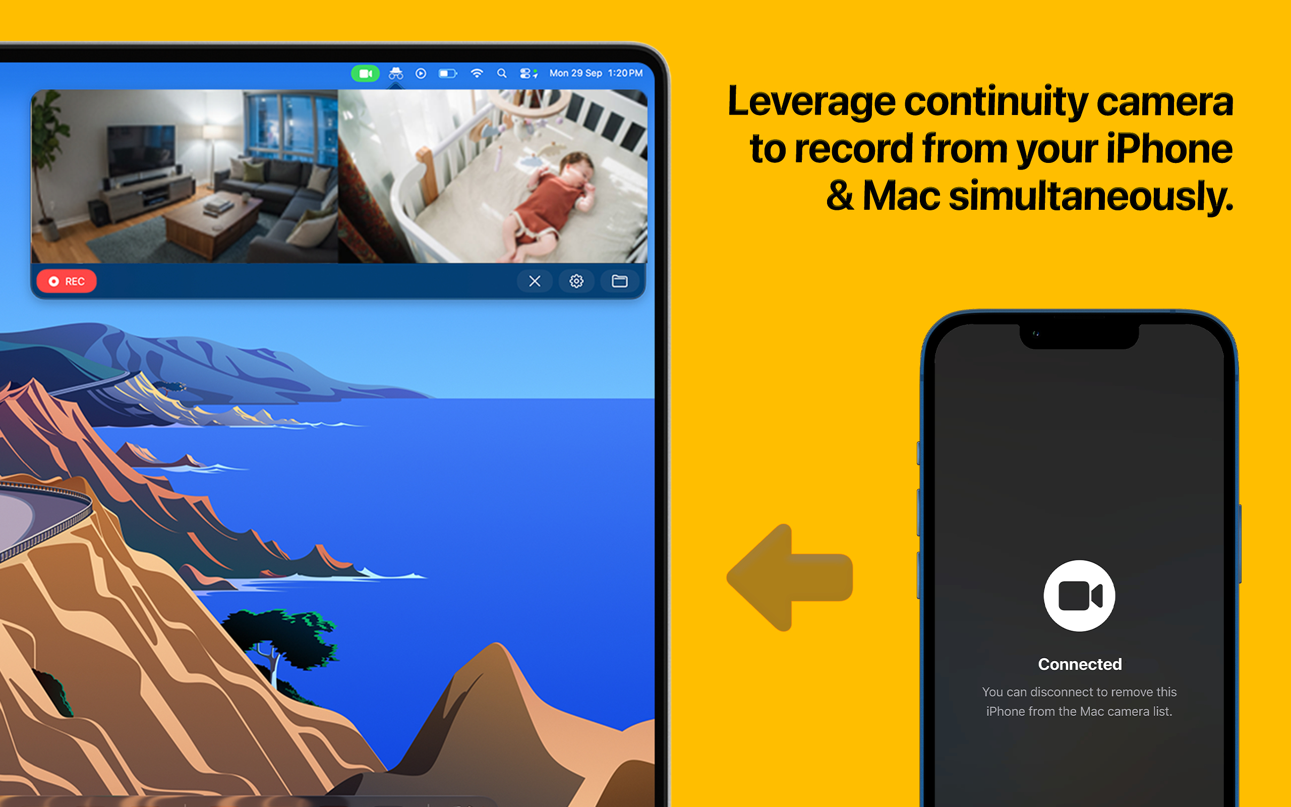 Lookout : Dual Camera Recorder gallery image