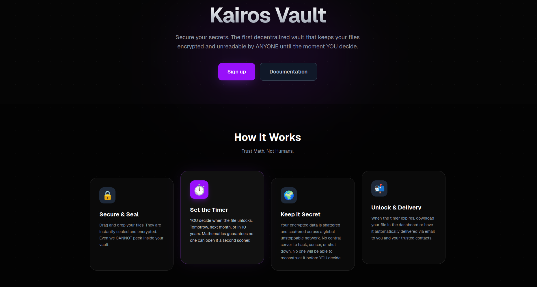 Kairos Vault gallery image