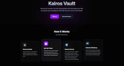 Kairos Vault gallery image