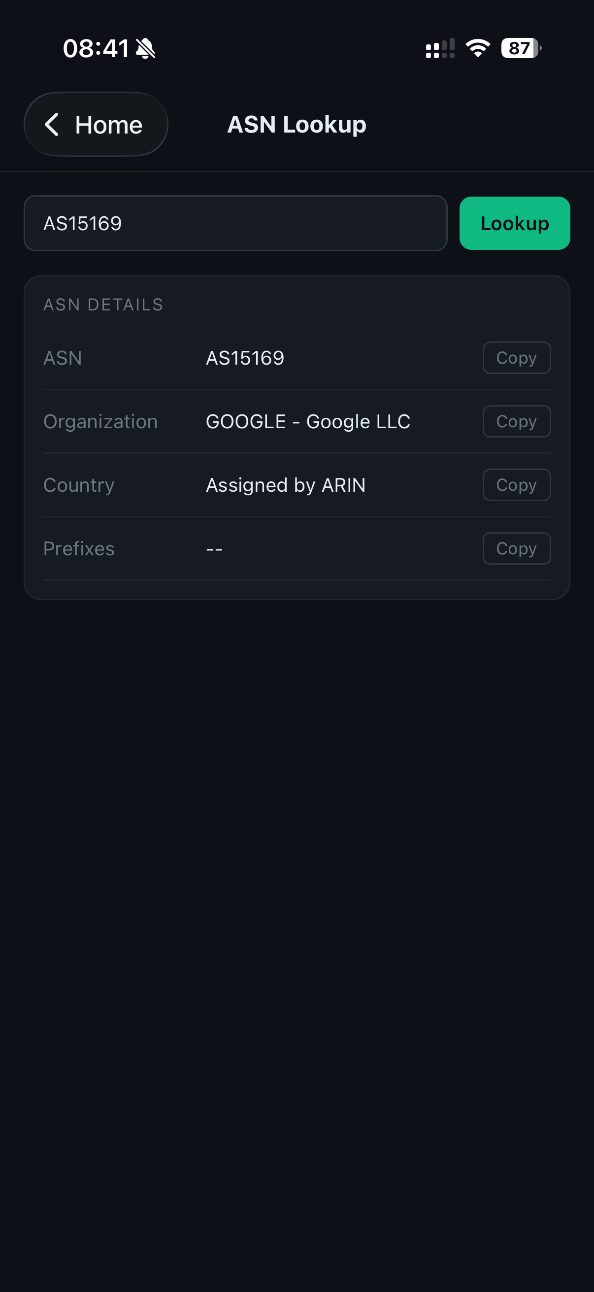 MyIPNow: IP & Network Tools gallery image