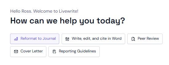 Livewrite gallery image