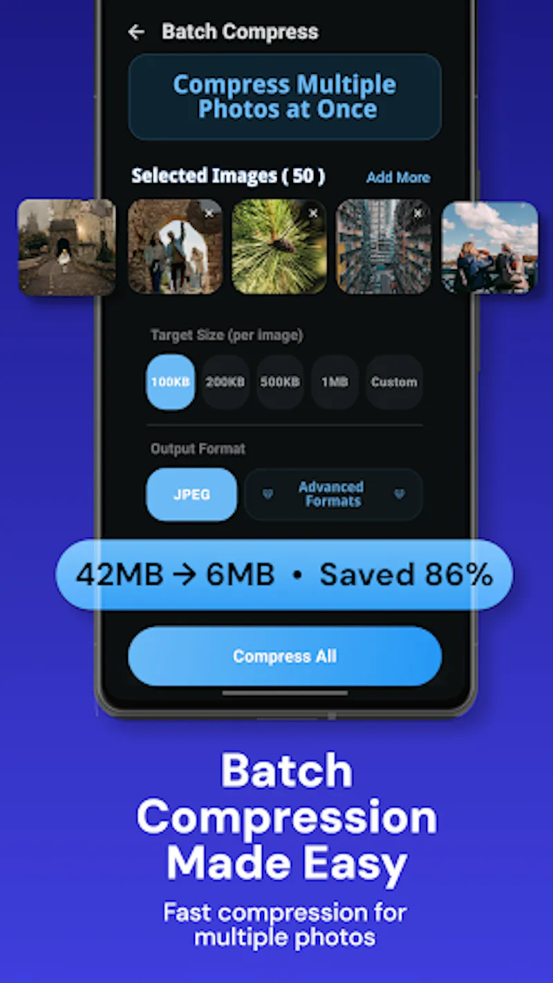 Compress-E screenshot 3