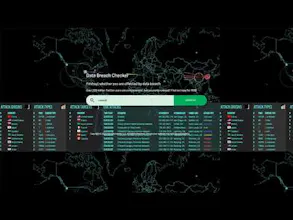 Data Breach Checker by SecurityInfinity gallery image