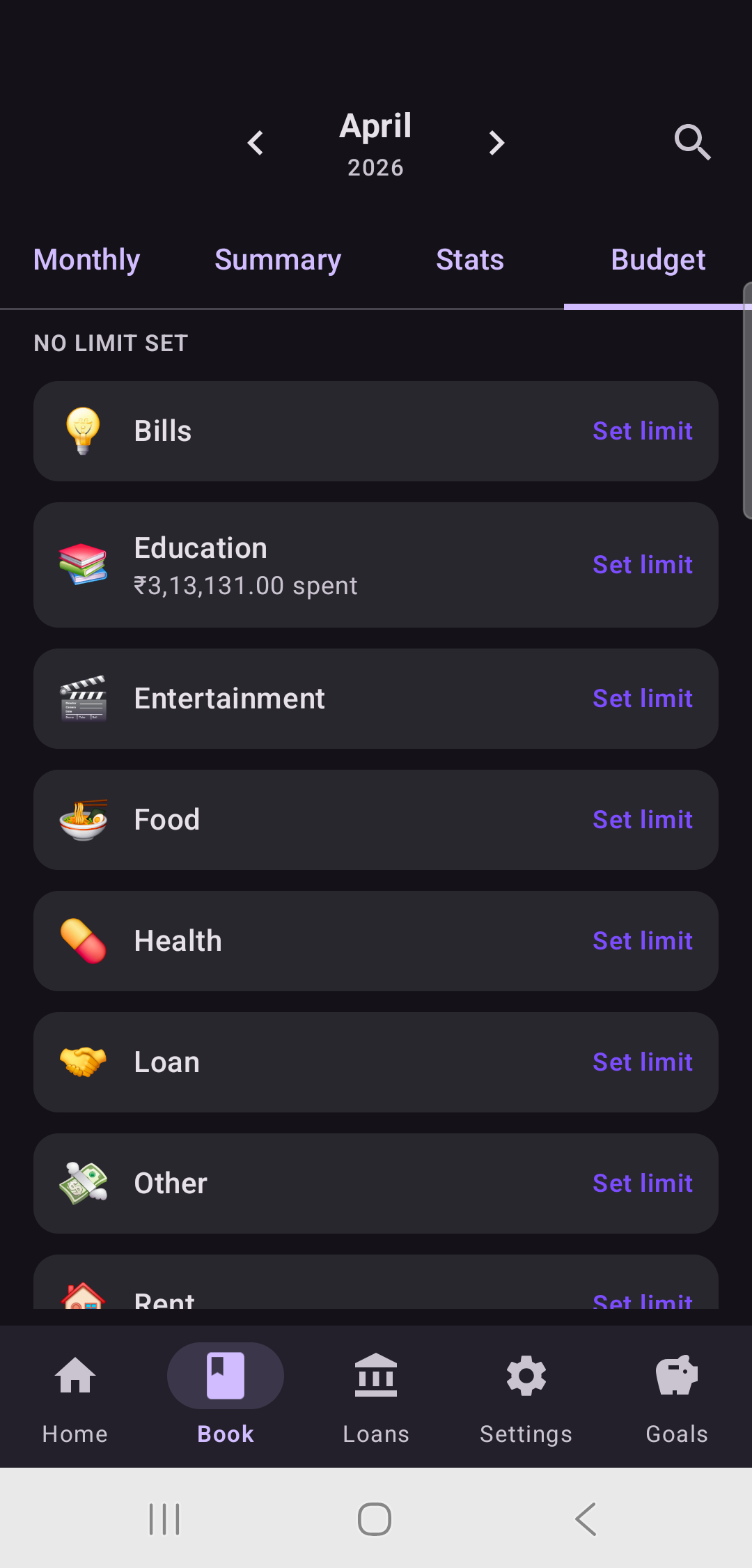 Finledge - Expense Tracker gallery image