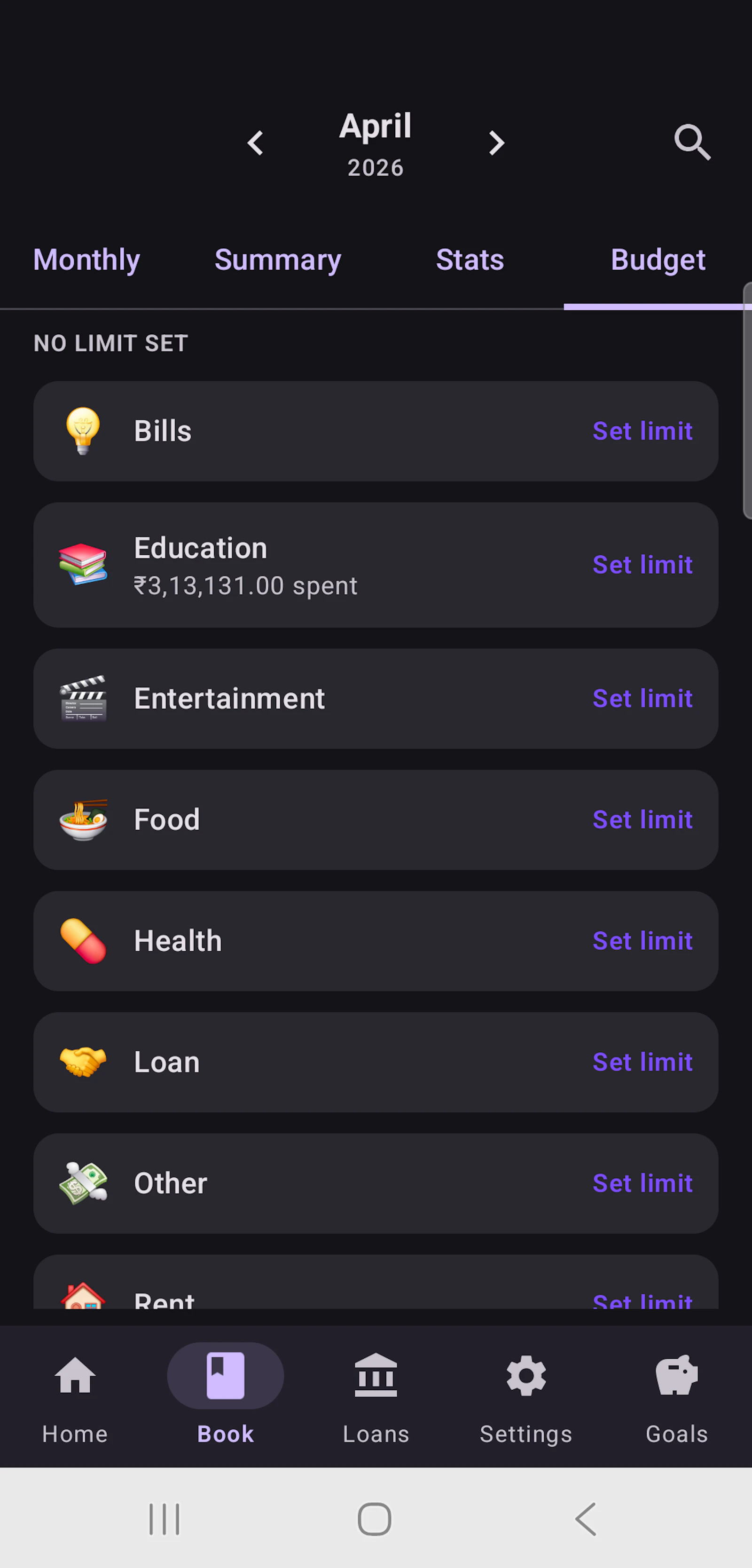 Finledge - Expense Tracker screenshot 7