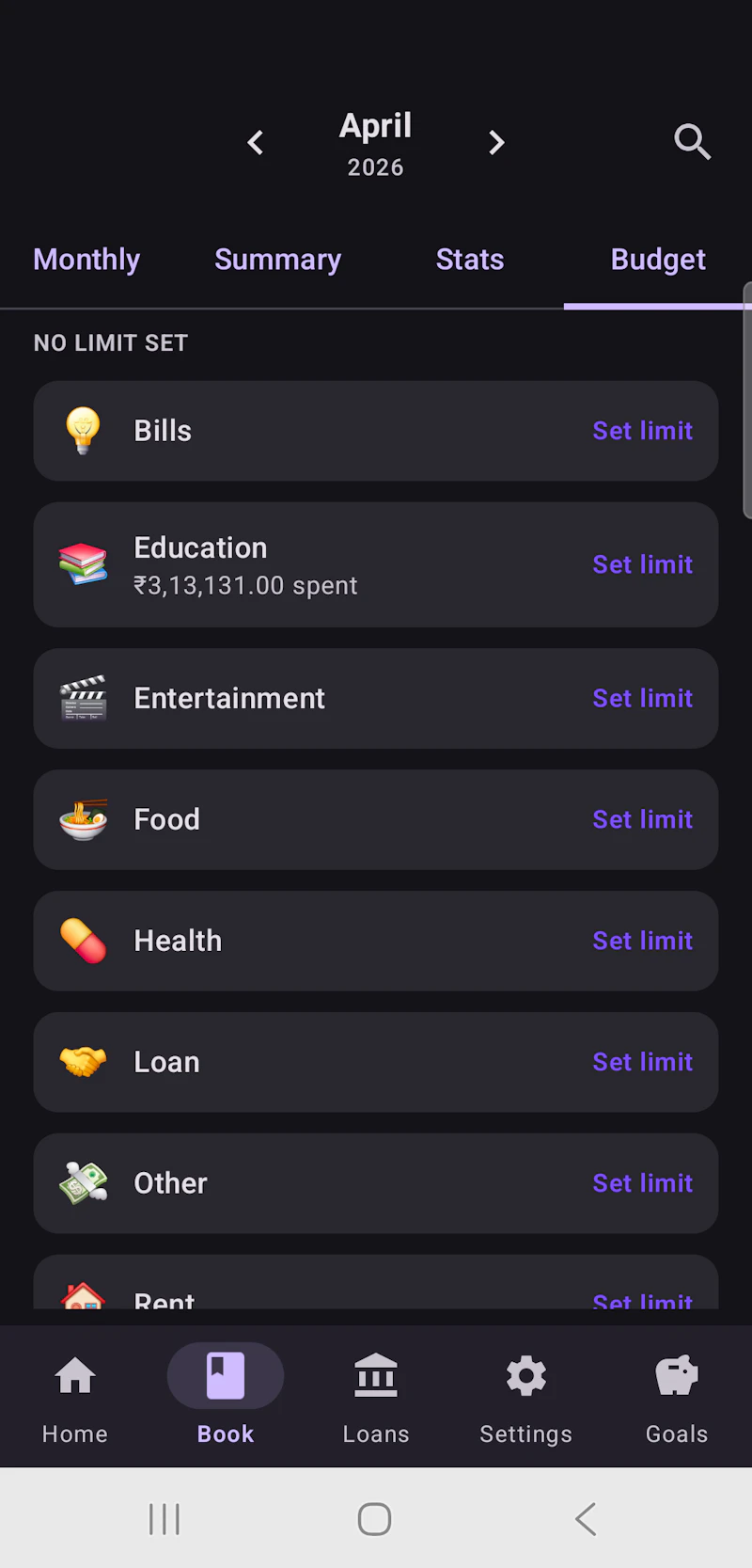 Finledge - Expense Tracker screenshot 7