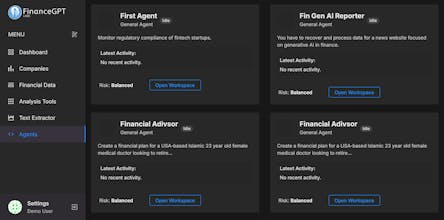 FinanceGPT gallery image