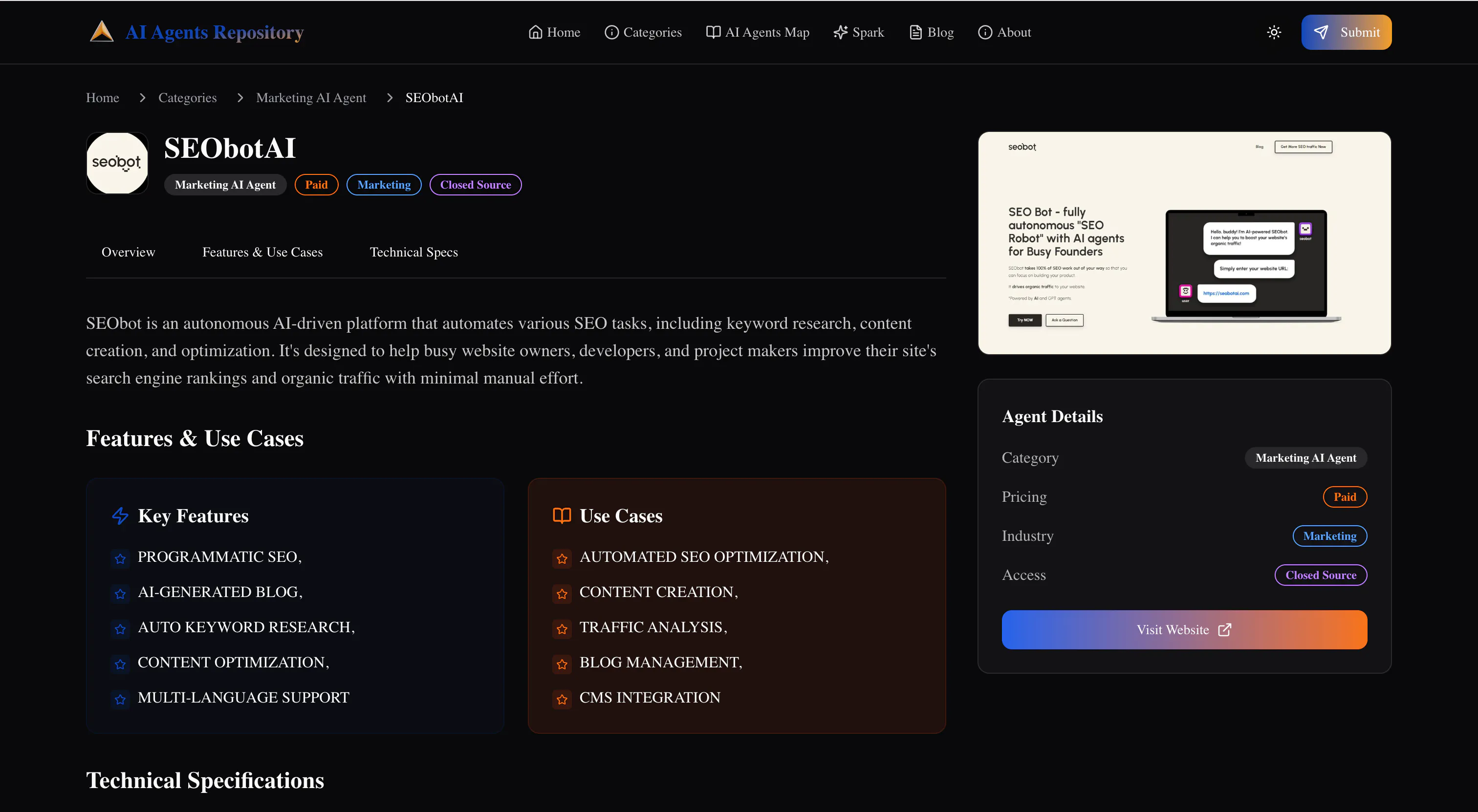 AI Agents Repository gallery image