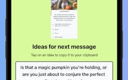 Flirt Smart - Screenshot to chat idea media 3