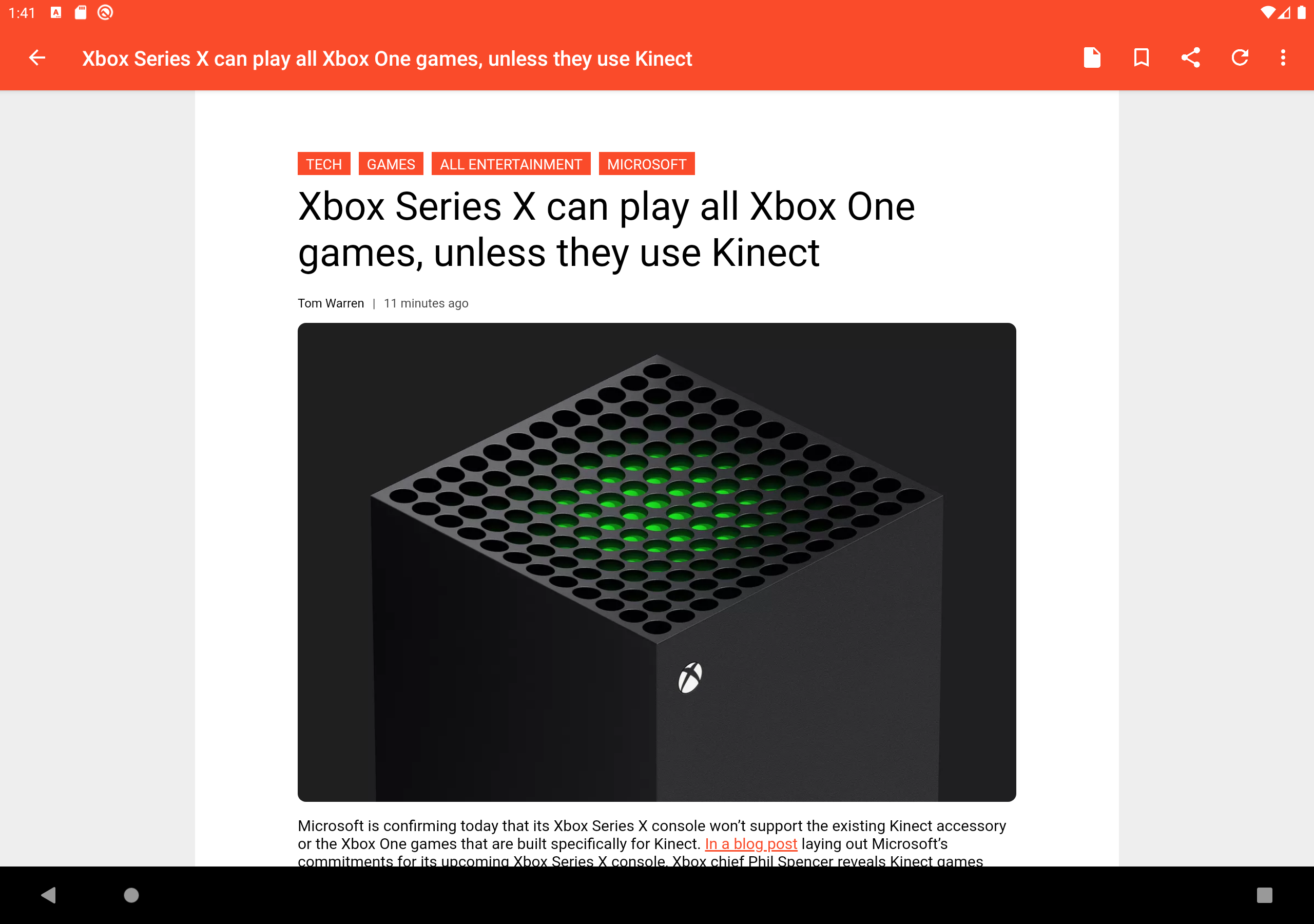 Tech News from The Verge gallery image
