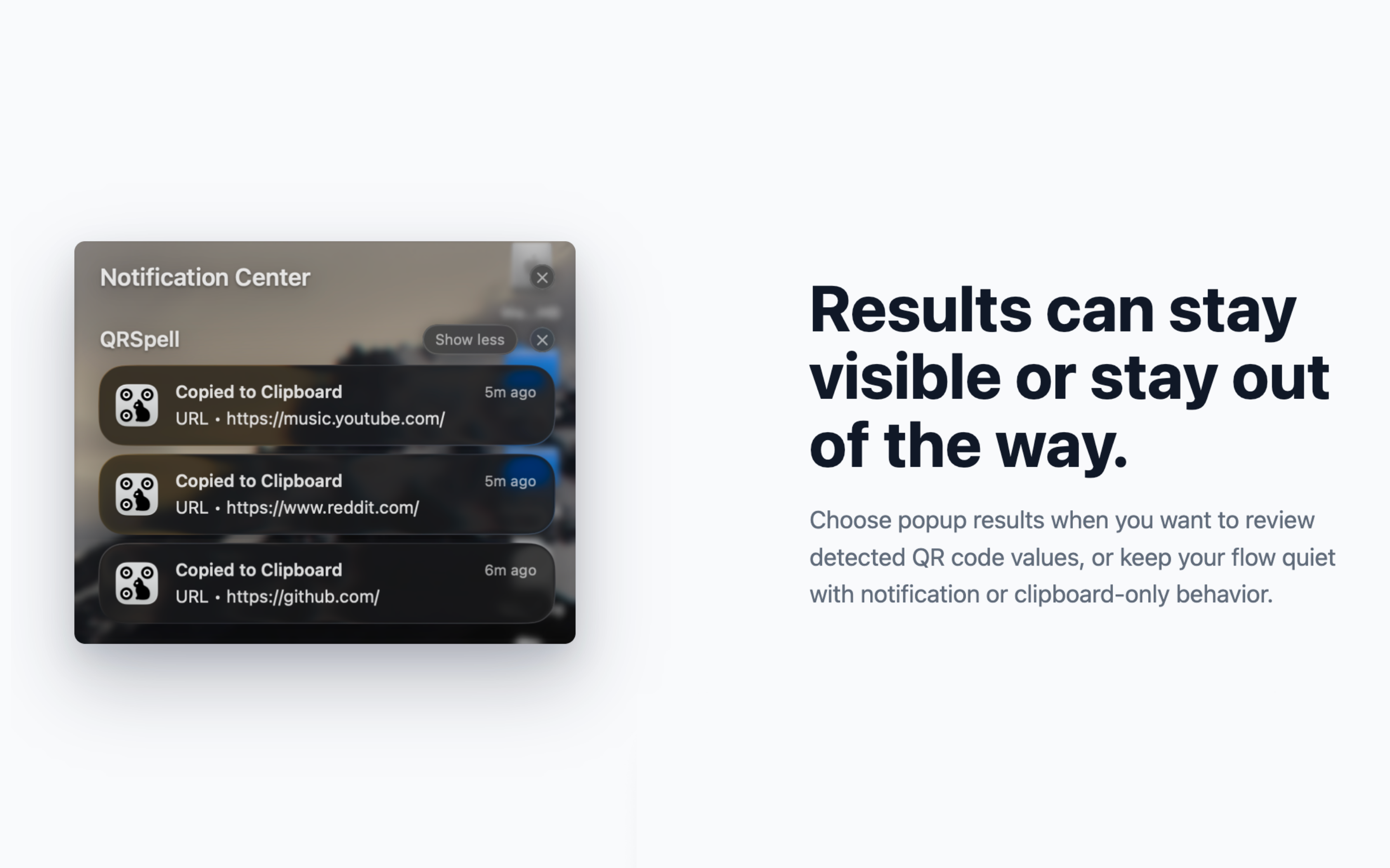 QRSpell: On-Screen QR Scanner gallery image