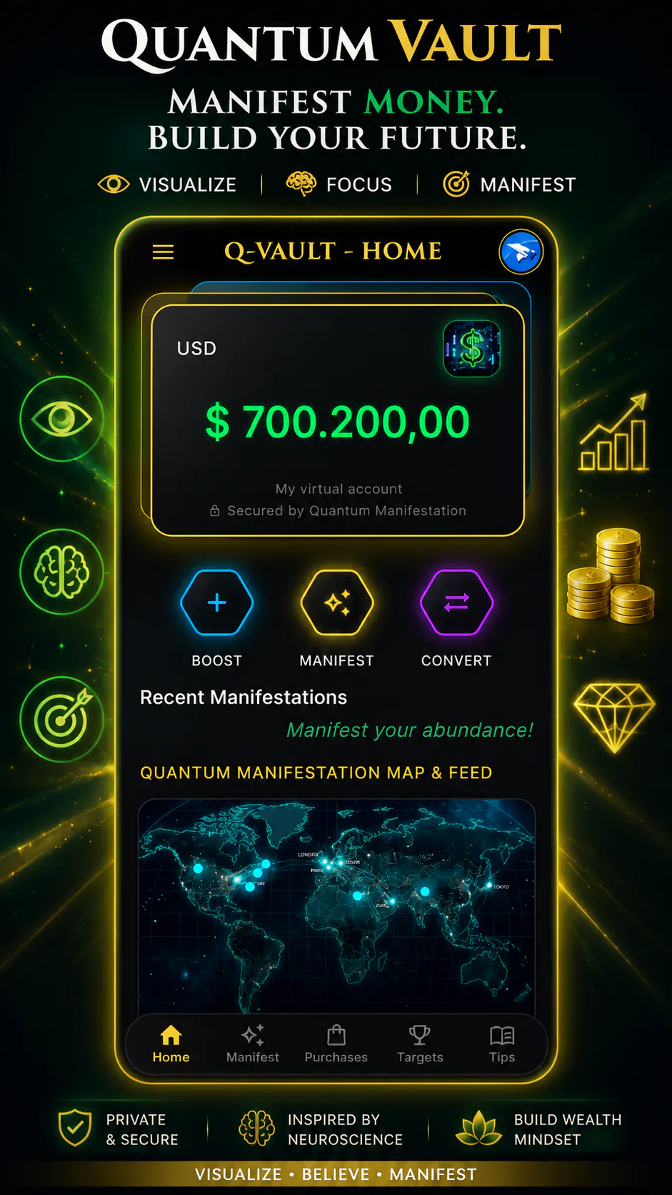 Quantum Vault: Manifest Money gallery image