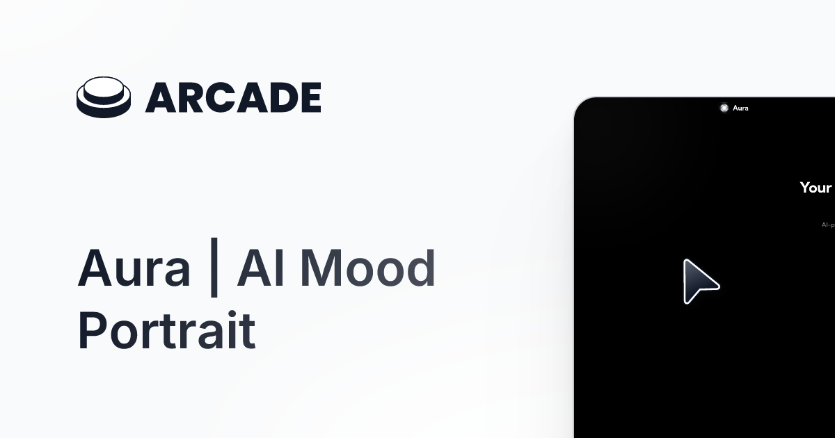 Aura: - Main product screenshot demonstrating key features and user interface